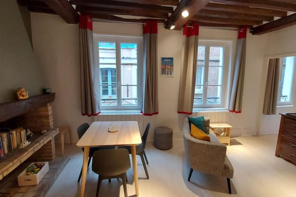 La Brise Normande Centre De Ville De Honfleur Extérieur photo