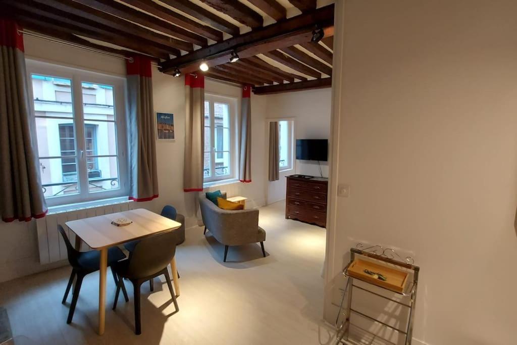 La Brise Normande Centre De Ville De Honfleur Extérieur photo